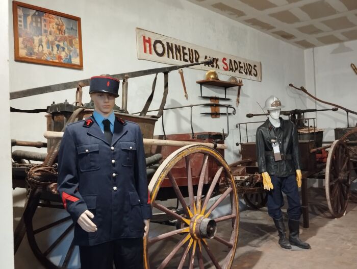 Pompiers ©Ecomusée.jpg © Ecomusée