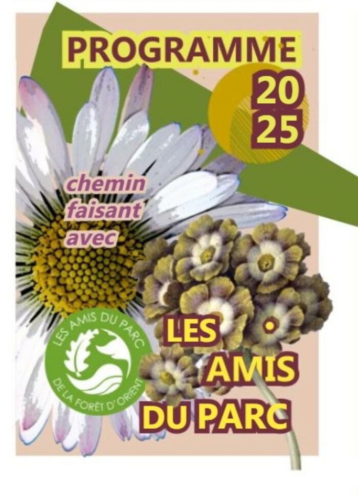 Affiche Association des Amis du Parc Naturel Régional de la Forêt d'Orient