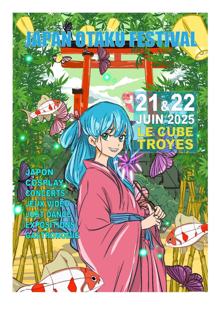 Japan Otaku Festival_Troyes Troyes Japan Otaku Festival