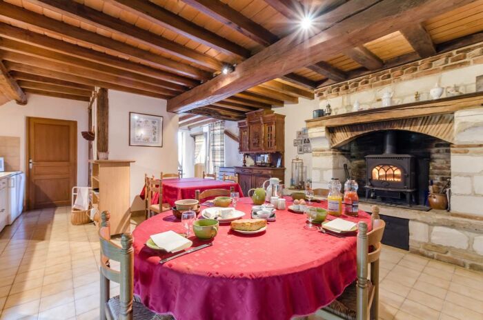 Aux Colombages Champenois © Gîtes de France Aube