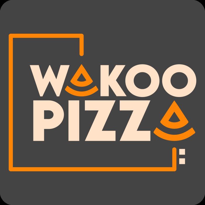 Logo Wakoo Pizza