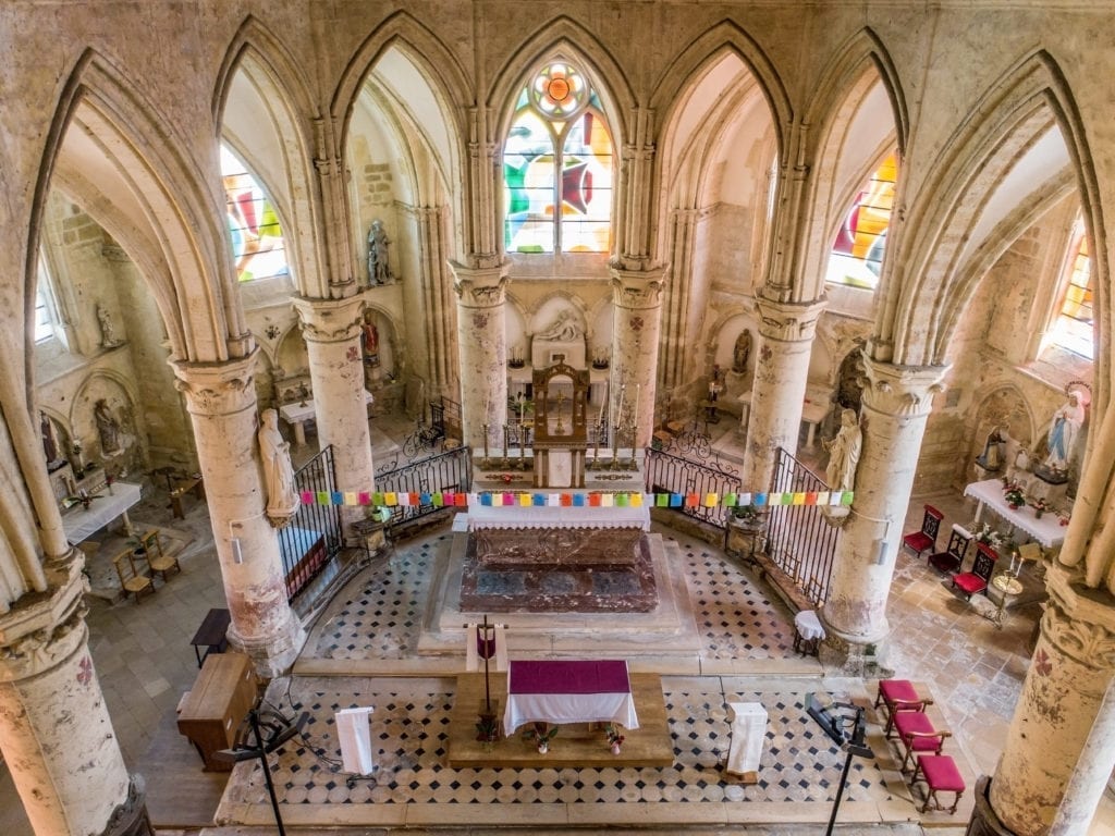 Eglise Saint-Pierre Saint-Paul - Drone Eglise Saint-Pierre-Saint-Paul de VIllenauxe-la-Grande