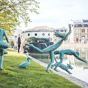 Bassin de la préfecture, Troyes 1 - © ARTGE - Pierre Defontaine Bassin de la préfecture, Troyes 1 - © ARTGE - Pierre Defontaine