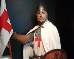 Mannequin Hugues de Payns