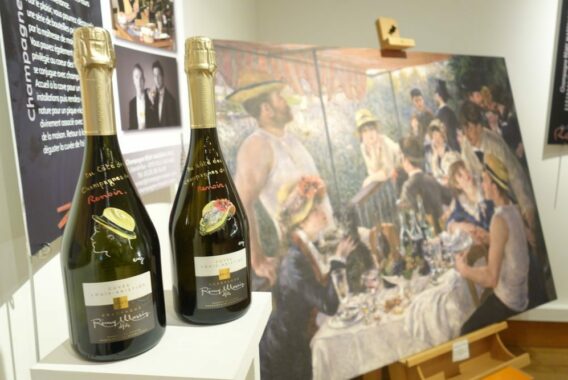 Champagne de Renoir - Massin Champagne Renoir