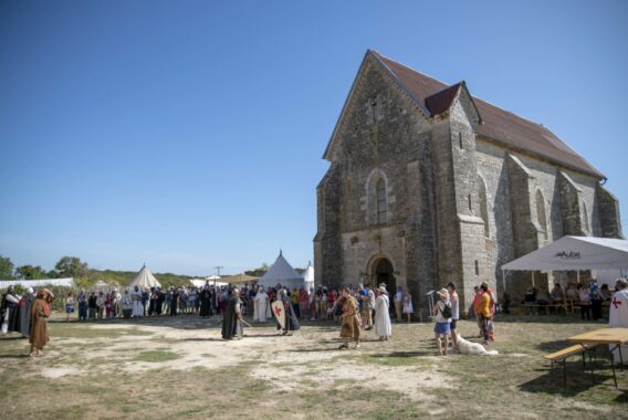 Commanderie Templière d'Avalleur © O. Douard Commanderie Templière d'Avalleur © O. Douard
