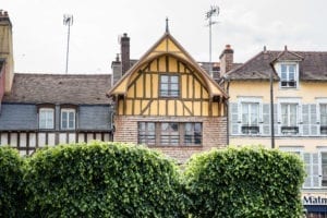 Visite de TroyesCDT Aube Maisons à pans de bois de Troyes