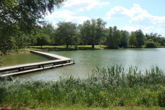 Flânez à Paisy-Codon Plan d'eau de Paisy-Codon