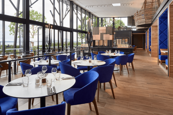 Profitez d'une vue sur le Lac d'Orient au Belvédère ! Restaurant le Belvédère