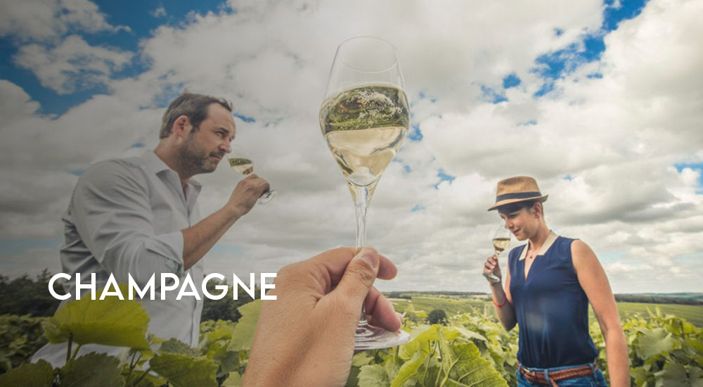 Champagner - Bullet in der Aube