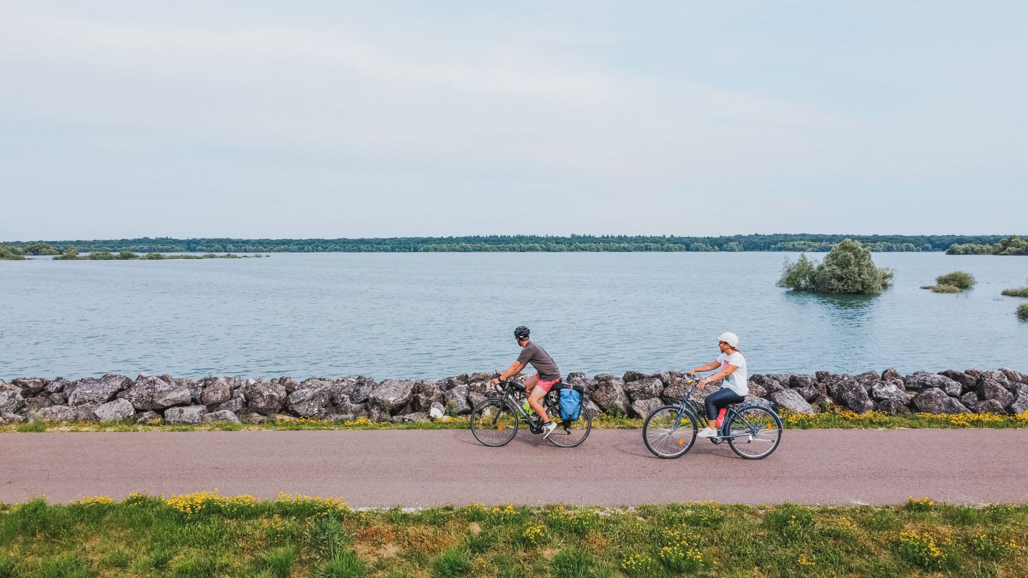 Fahrradweg der Seen
