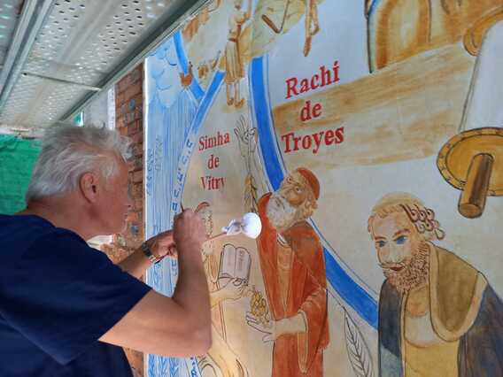 Projet fresque Projet fresque