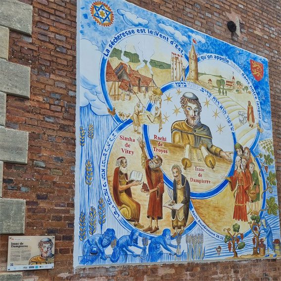 fresque-Isaac fresque Dampierre