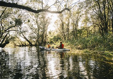 Kayak en forêt immergée avec Maximilien Maire - © Clara Ferrand (3) Kayak en forêt immergée avec Maximilien Maire - © Clara Ferrand (3)
