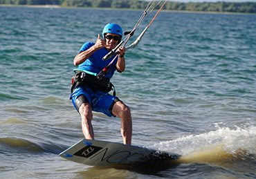 Kite surf au lac d'Orient 6 - © Highlight Movie Kite surf au lac d'Orient 6 - © Highlight Movie