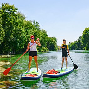 Paddle sur la Seine 5 - © Olivier Douard Paddle sur la Seine 5 - © Olivier Douard