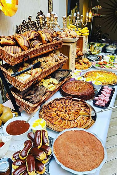 Brunch Tante Reine - ©Margo Legrain pour L'Union Brunch Tante Reine - ©Margo Legrain pour L'Union