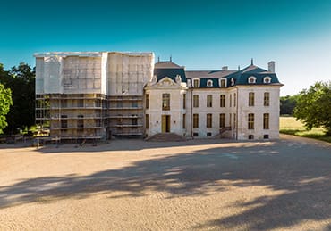 Chateau de Vaux travaux Chateau de Vaux travaux