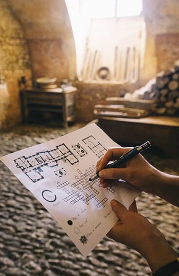 Escape game au Château de Vaux - © Clara Ferrand Escape game au Château de Vaux - © Clara Ferrand