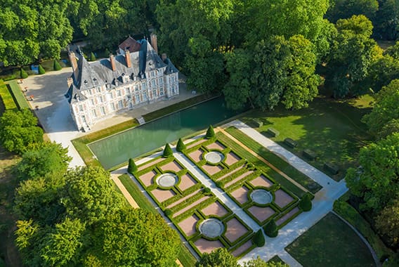 Château de Barberey 1 - © Studio OG Château de Barberey 1 - © Studio OG