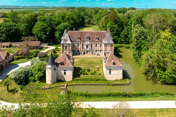 Château de Villemereuil 7 - © Studio OG Château de Villemereuil 7 - © Studio OG
