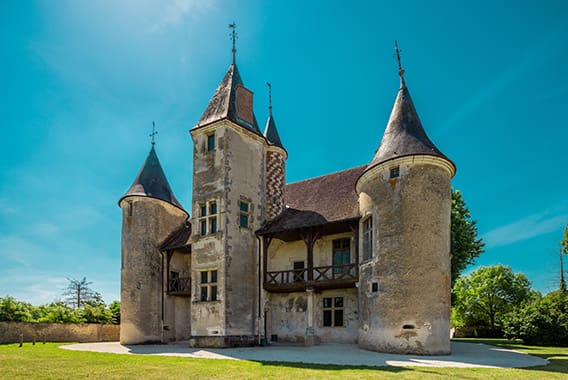 Manoir des Tourelles, Rumilly-les-Vaudes - © Studio OG Manoir des Tourelles, Rumilly-les-Vaudes - © Studio OG