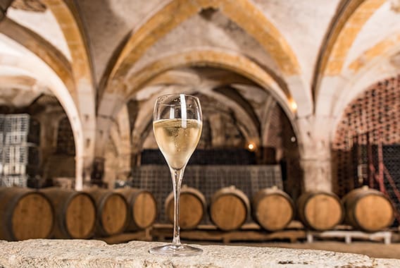 Cave de Champagne Monial 5 - © Olivier Douard Cave de Champagne Monial 5 - © Olivier Douard